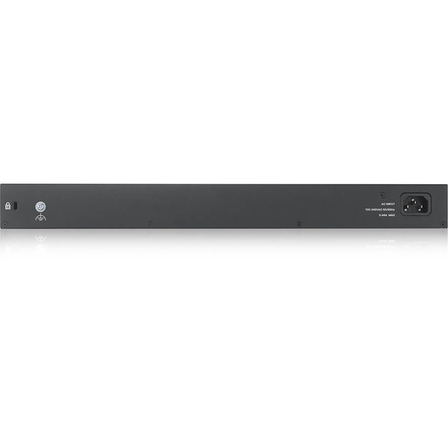 Zyxel GS2220-28 24-Port PoE Switch - Layer 2 Managed Gigabit Ethernet | TecisOft