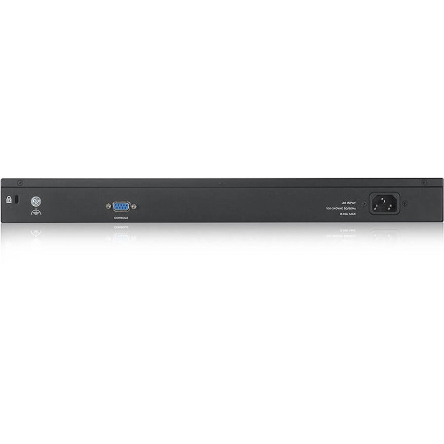 Zyxel GS2220-50 48-Port PoE Switch - Layer 2+ Managed Gigabit Ethernet | TecisOft