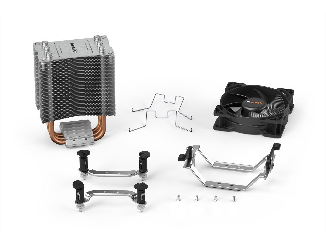 Be Quiet! Bk030 Pure Rock Slim 2, 130W Tdp, Cpu Cooler