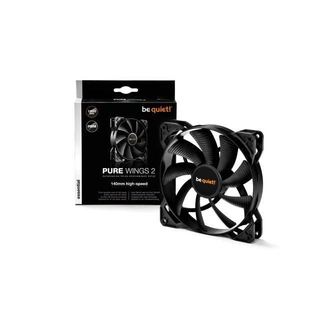Be Quiet! Bl083 Pure Wings 2 140Mm High-Speed Case Fan