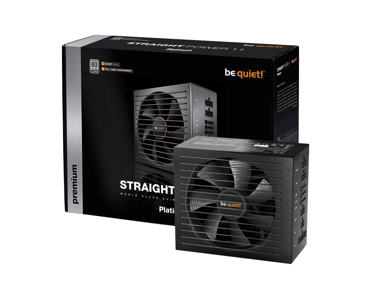 Be Quiet! Bn641 Straight Power 11 Platinum 650W, Bn641, Fully Modular, Power Supply