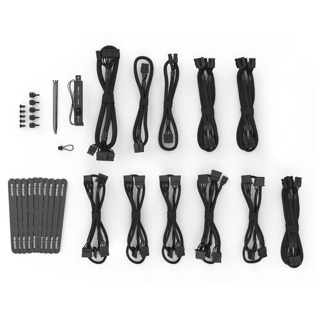 Be Quiet! Bn657 Dark Power 12 850W, 80 Plus Titanium Efficiency, Power Supply, Atx, Modular, Virtually Inaudible Silent Wings Fan