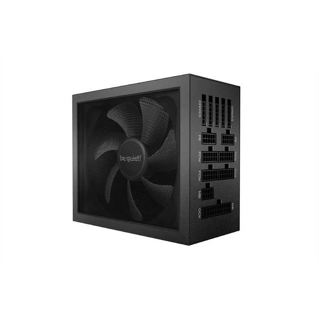 Be Quiet! Bn657 Dark Power 12 850W, 80 Plus Titanium Efficiency, Power Supply, Atx, Modular, Virtually Inaudible Silent Wings Fan