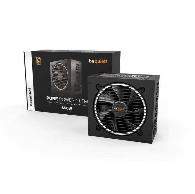 Be Quiet! Bn671 Pure Power 11 Fm 650W, 80 Plus Gold Efficiency, Power Supply, Atx