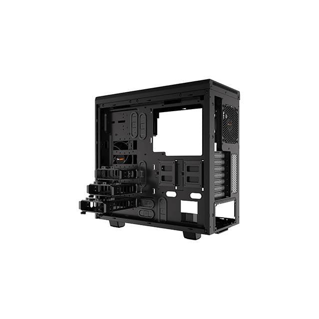 Be Quiet! Pure Base 600 No Power Supply Atx Mid Tower W/ Window (Black)