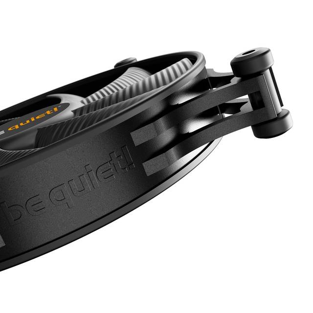 Be Quiet! Shadow Wings 2 140Mm, Silent Computer Fans, Low Noise Operation, Rubber Fan Frame, Designed In Germany