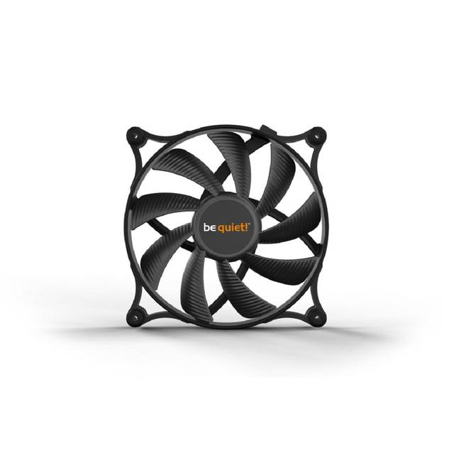 Be Quiet! Shadow Wings 2 140Mm, Silent Computer Fans, Low Noise Operation, Rubber Fan Frame, Designed In Germany