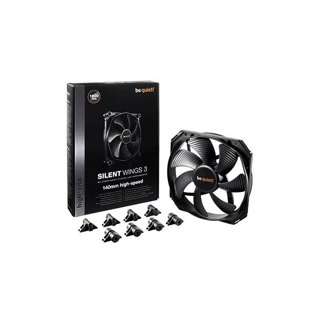 Be Quiet! Silent Wings 3 140Mm High-Speed Case Fan