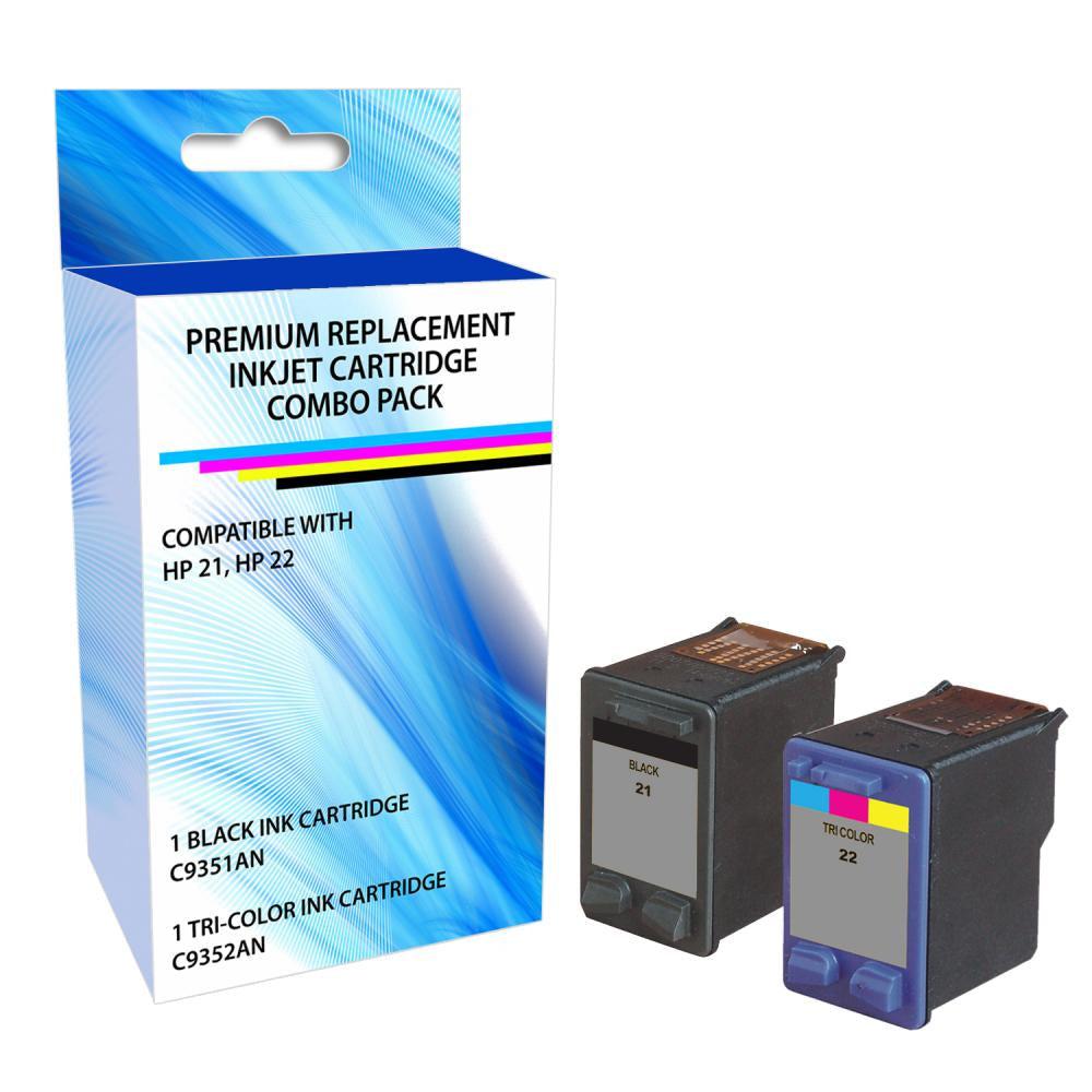 Ereplacements C9509Bn-Er Ink Cartridge 2 Pc(S) Compatible Black, Cyan, Magenta, Yellow