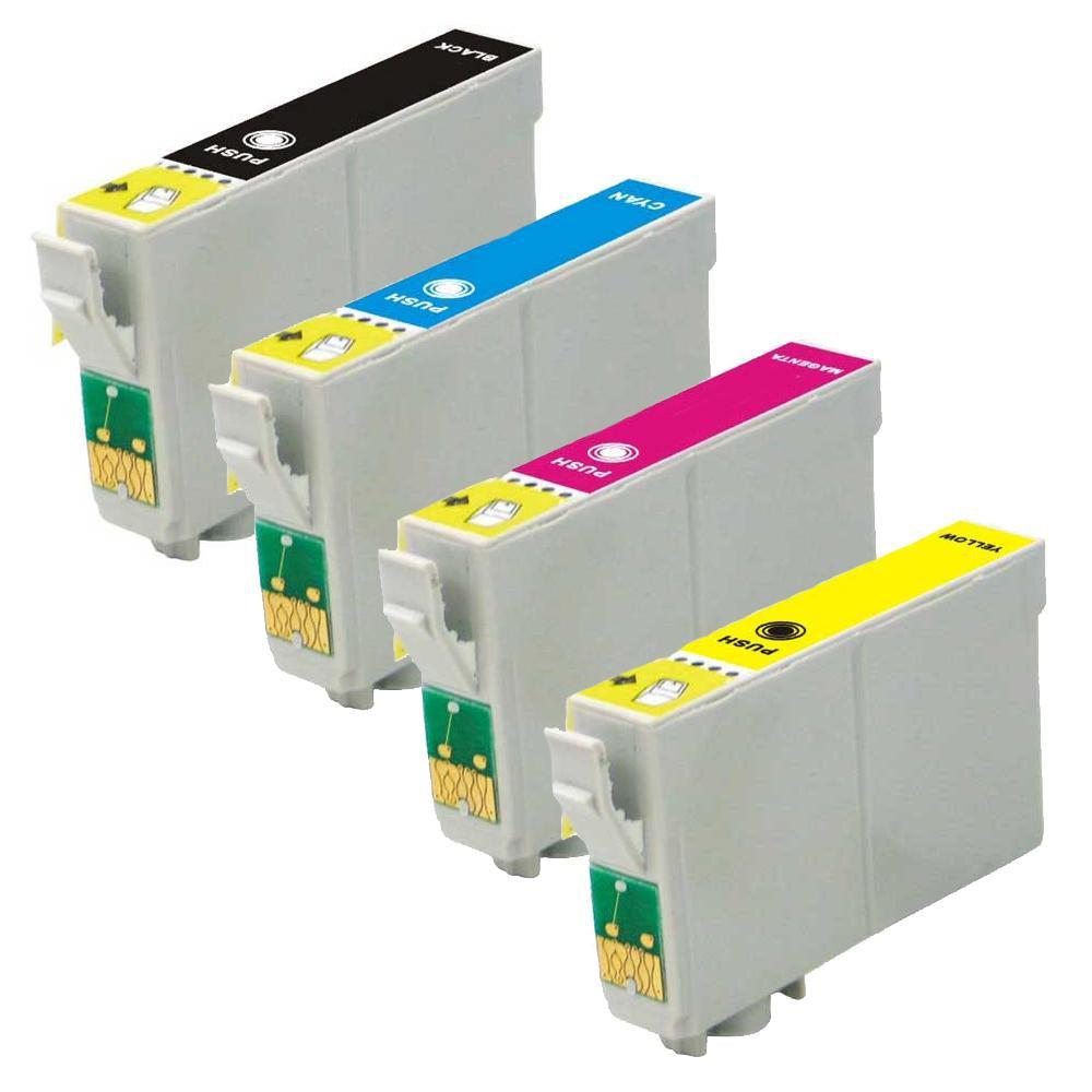 Ereplacements T069120-Bcs-Er Ink Cartridge Compatible Black, Cyan, Magenta, Yellow