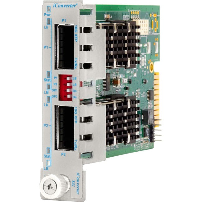 iConverter 10 Gigabit Ethernet Fiber Media Converter XFP to XFP 10Gbps Module 8599-11