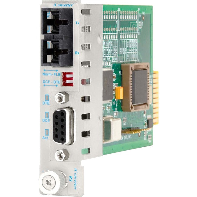 iConverter RS-422/485 Serial to Fiber Media Converter DB-9 SC Single-Mode 30km Module 8783-1