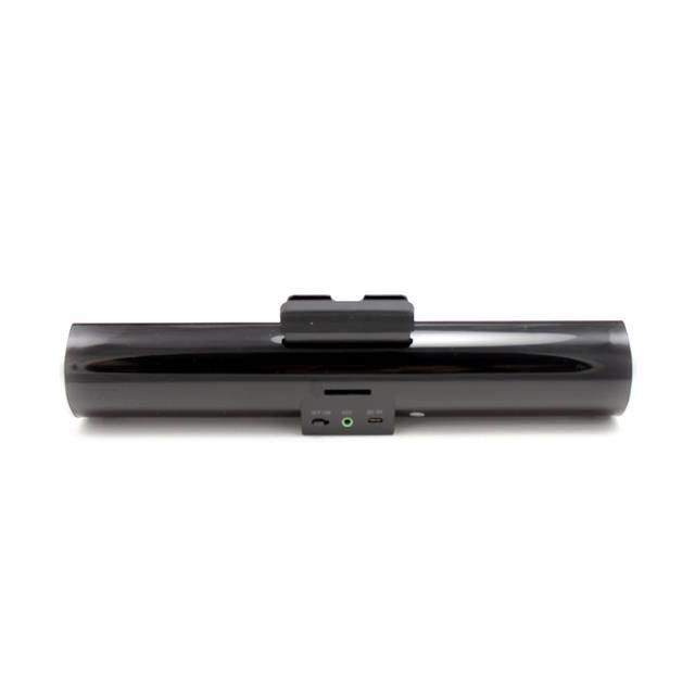 Ikanoo Bt008 Wireless Bluetooth/Wired 3.5Mm Portable Speaker Sound Bar W/ Microphone (Black)