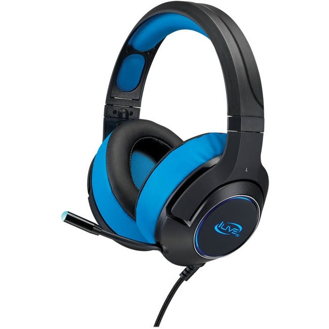 iLive IAHG49B Gaming Headphones