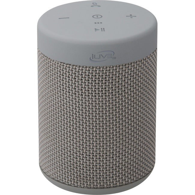iLive ISBW108 Portable Yes Speaker System - Gray ISBW108LG