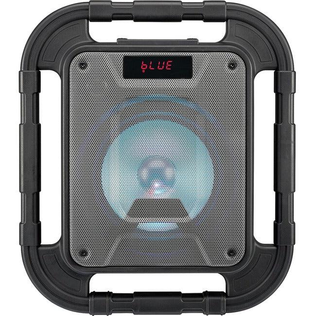 iLive ISBW519B Portable Bluetooth Speaker System - Black