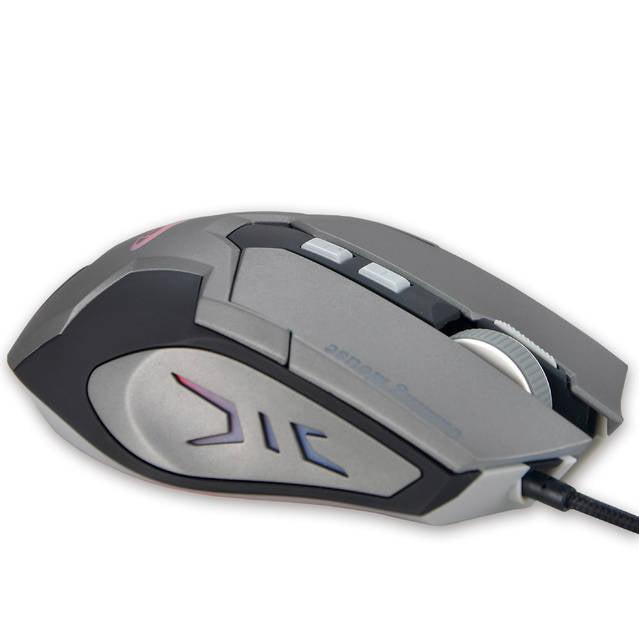 Imicro Cobra Im-Cobz2 Usb Wired Optical Mouse (Black&Space Gray)