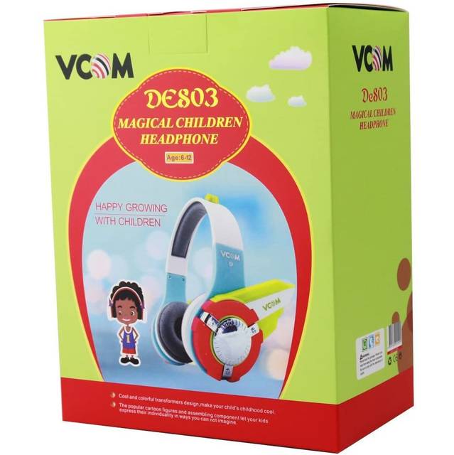 Imicro De803 Wired 3.5Mm On-Ear Children Headphone