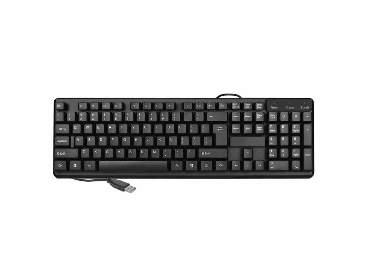 Imicro Kb-Us9813 104-Key Wired Usb Keyboard (English)