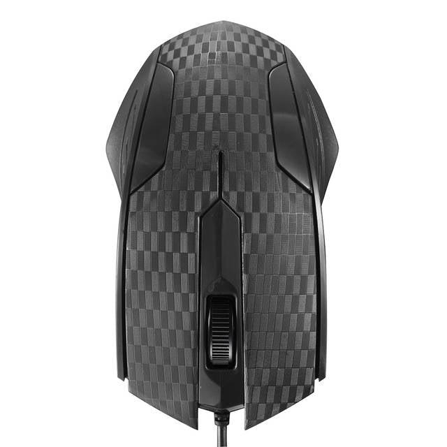 Imicro Mo-159U Wired Usb Optical Mouse (Black)
