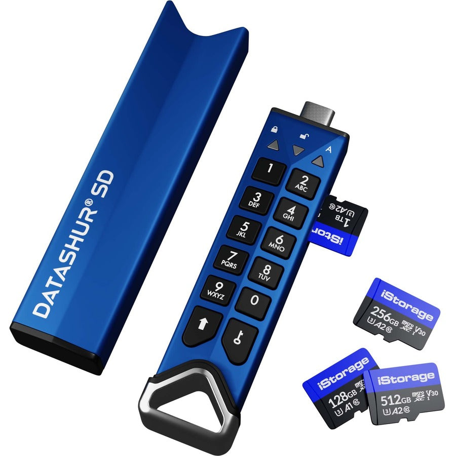 iStorage 256 GB microSDXC IS-MSD-1-256