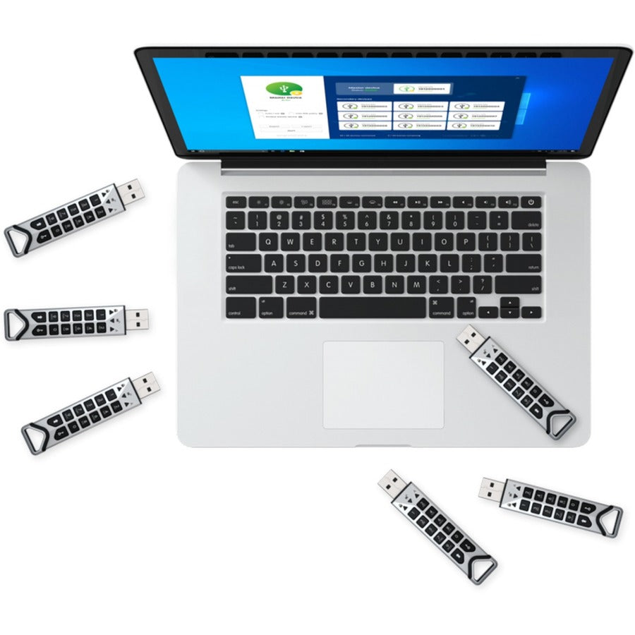 iStorage cloudAshur Hardware encrypted Security Module - Encrypt, share and manage your data in the cloud in the most secure way possible. IS-EM-CA-256