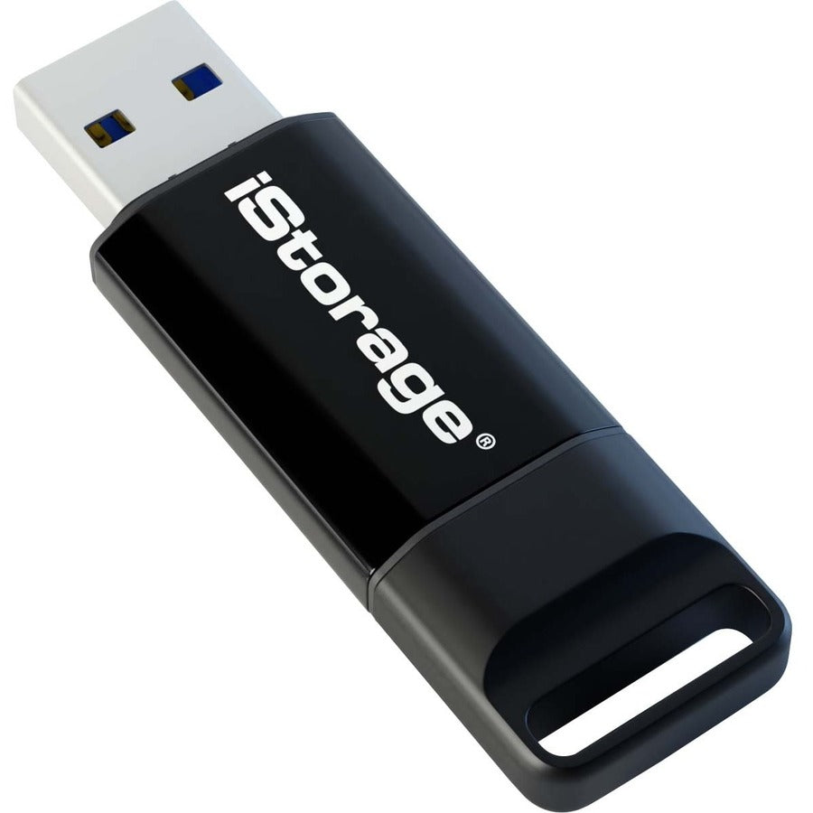 iStorage datAshur BT 32 GB | Encrypted Secure Flash Drive | Unlock using your smartphone via bluetooth | Remote Management Ready. IS-FL-DBT-256-32