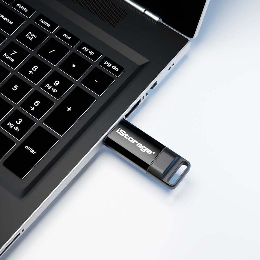 iStorage datAshur BT 32 GB | Encrypted Secure Flash Drive | Unlock using your smartphone via bluetooth | Remote Management Ready. IS-FL-DBT-256-32
