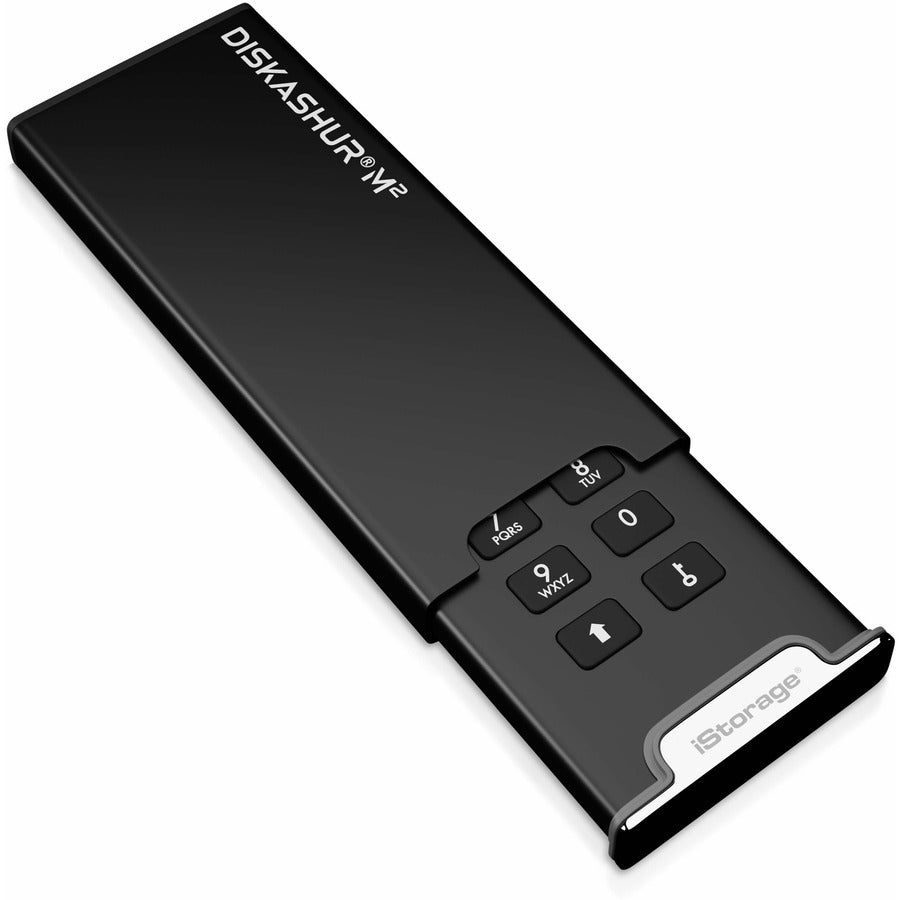 iStorage diskAshur M2 SSD 1 TB | PIN authenticated | hardware encrypted | USB 3.2 | Ultra-fast | FIPS compliant | Rugged & Portable. IS-DAM2-256-1000