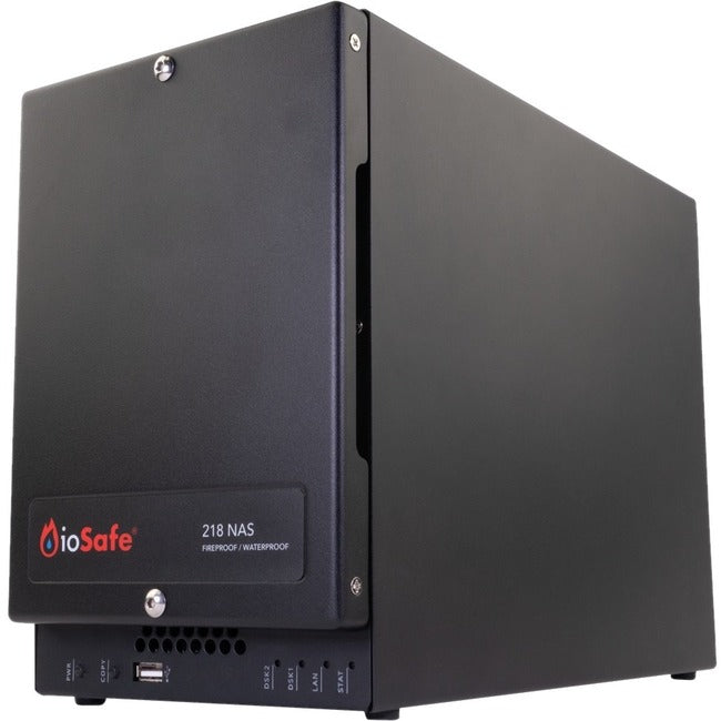 ioSafe 218 NAS Storage System 218-16TB5YR