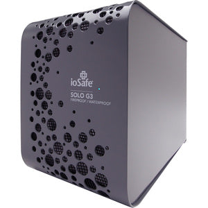 ioSafe Solo G3 1 TB Hard Drive - 3.5 External - SATA - Gray" SK1TB
