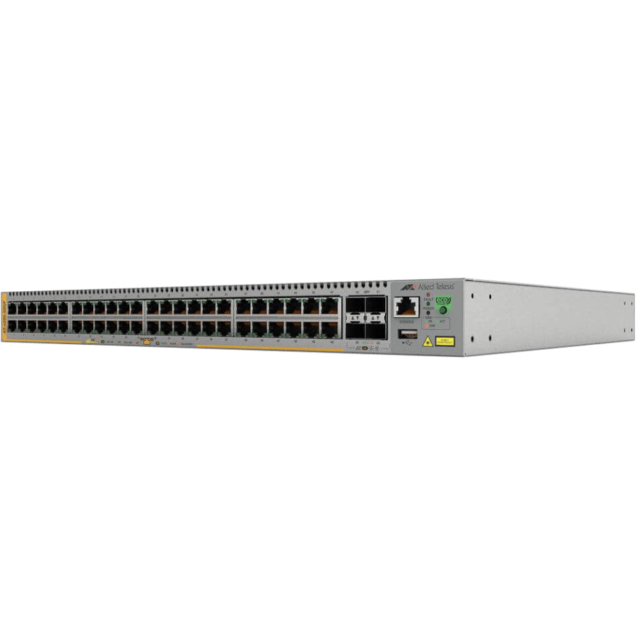 x220-52GP Gigabit PoE+ Edge Switch AT-X220-52GP-10